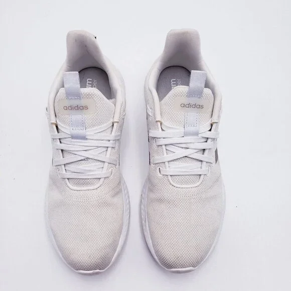 adidas Puremotion Running Shoe Sneaker White‎ Champagne Metalli 2021 Women's 10 - Picture 6 of 11